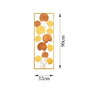Wallity Catalpa Accesorio Decorativo de Pared de Metal Multicolor